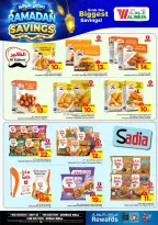 Ofertas de Hipermercado Al Wafa  Centro Comercial Shola y Centro Comercial Khurais  de 4 a 10 marzo Ahorradores de Ramadán - Página 11