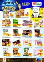 Ofertas de Hipermercado Al Wafa  Centro Comercial Shola y Centro Comercial Khurais  de 4 a 10 marzo Ahorradores de Ramadán - Página 12