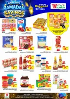Ofertas de Hipermercado Al Wafa  Centro Comercial Shola y Centro Comercial Khurais  de 4 a 10 marzo Ahorradores de Ramadán - Página 8