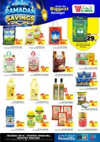 Ofertas de Hipermercado Al Wafa  Centro Comercial Shola y Centro Comercial Khurais  de 4 a 10 marzo Ahorradores de Ramadán - Página 9