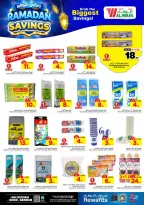 Ofertas de Hipermercado Al Wafa  Dammam  de 4 a 10 marzo Ahorradores de Ramadán - Página 15