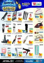Ofertas de Hipermercado Al Wafa  Dammam  de 4 a 10 marzo Ahorradores de Ramadán - Página 27