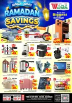 Ofertas de Hipermercado Al Wafa  Dammam  de 4 a 10 marzo Ahorradores de Ramadán - Página 32