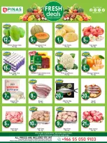 Pinas Supermarket  Riyadh and Batha  Offers from 4 to 10 March Shocking price offers - Pinas Supermarket - Saudi Arabia - 4 March 2026 – 10 March 2026 - Page 2