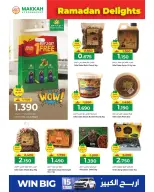 Ofertas de Hipermercado Makkah Oman de 6 a 9 marzo 2026 Ofertas de delicias de Ramadán - Página 30