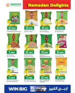 Ofertas de Hipermercado Makkah Oman de 6 a 9 marzo 2026 Ofertas de delicias de Ramadán - Página 20