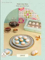 Ofertas de Pastelería Salé Sucré Egipto de 8 a 21 marzo 2026 Precios del Menú de Eid al-Fitr - Pastelería Salé Sucré - Egipto - 8 marzo 2026 – 21 marzo 2026 - Página 7