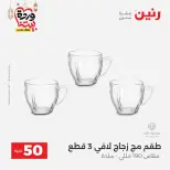 Raneen Egypt Offers from 10 to 11 March 2026 The 50 EGP Offer - Page 27