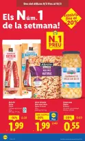 Ofertas de Lidl España de 9 marzo a 15 marzo 2026 ofertas semanales