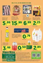 Ofertas de HiperDino España de 10 marzo a 23 marzo 2026 Ofertas de marzo