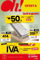 Ofertas de Eroski España de 5 marzo a 25 marzo 2026 Oh! Qué agusto
