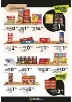 Ofertas de Supermercado Family Cash España de 9 marzo a 29 marzo 2026 Folleto de descuentos