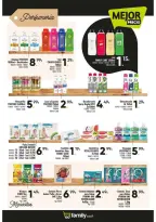 Ofertas de Supermercado Family Cash España de 9 marzo a 29 marzo 2026 Folleto de descuentos