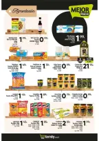 Ofertas de Supermercado Family Cash España de 9 marzo a 29 marzo 2026 Folleto de descuentos