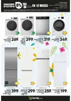 Ofertas de Supermercado Family Cash España de 9 marzo a 29 marzo 2026 Folleto de descuentos