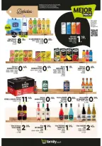 Ofertas de Supermercado Family Cash España de 9 marzo a 29 marzo 2026 Folleto de descuentos