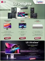 Jumbo Electronics Qatar offers from 9 to 18 March 2026 LG Delights