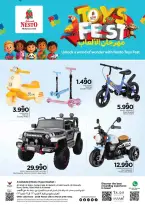Nesto Hypermarkets Oman offers from 12 to 24 March 2026 TOYS FEST DEALS