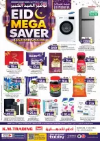 Km trading offers in Fujairah from 12 to 22 March 2026 Eid Mega Saver