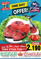 Taj Hypermarket Oman offers from 12 to 13 March 2026 Fresh Market Deals