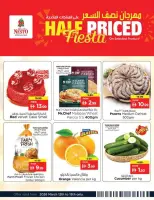 Offres Nesto Hypermarchés Ajman de 12 à 15 mars 2026 Festival à moitié prix