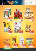 Offres Marché Talal Salmaniya de 12 à 14 mars 2026 Offres Ramadan