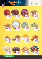 Offres Marché Talal Salmaniya de 12 à 14 mars 2026 Offres Ramadan