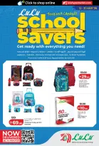 Lulu UAE offers from 12 to 31 March 2026 School Savers