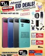 Taj Mobiles Bahrain offers from 13 to 19 March 2026 Eid Offers