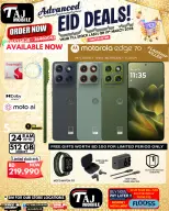 Taj Mobiles Bahrain offers from 13 to 19 March 2026 Eid Offers