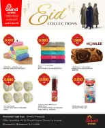 Grand Hypermarket Kuwait offers from 12 to 17 March 2026 Eid Fashion Deals