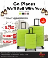 Grand Hypermarket Kuwait offers from 12 to 17 March 2026 Travel bag offers