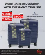 Grand Hypermarket Kuwait offers from 12 to 17 March 2026 Travel bag offers