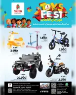 Nesto Hypermarkets offers in Salalah from 14 to 24 March 2026 TOYS FEST DEALS