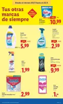 Ofertas de Lidl España de 16 a 22 marzo 2026 ofertas semanales
