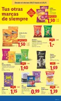 Ofertas de Lidl España de 16 a 22 marzo 2026 ofertas semanales