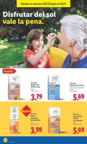 Ofertas de Lidl España de 16 a 22 marzo 2026 ofertas semanales