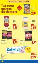 Ofertas de Lidl España de 16 a 22 marzo 2026 ofertas semanales