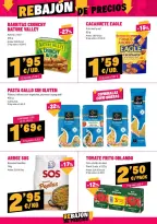 Ahorramas Spain offers from 12 to 18 March 2026 Big Price Reduction