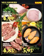 GADIS Spain offers from 12 to 17 March 2026 Gadis Megasavings