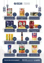 Ofertas de Tiendas Oscar Egipto de 16 a 22 marzo 2026 Ofertas Eid Mubarak