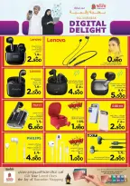 Offres Nesto Salalah de 18 à 31 mars 2026 Offres Digital Joy