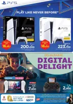 Offres Nesto Salalah de 18 à 31 mars 2026 Offres Digital Joy