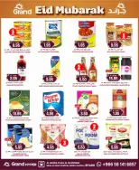 Grand Hypermarket offers in Al Mansoura from 18 to 24 March 2026 Eid Mubarak Offers