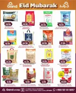 Grand Hypermarket offers in Al Mansoura from 18 to 24 March 2026 Eid Mubarak Offers