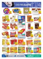 Ofertas de Safeer Emiratos Árabes Unidos de 17 a 25 marzo 2026 Ofertas Eid Mubarak