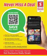 Safari hypermarket Qatar offers from 19 to 21 March 2026 Weekend Deals