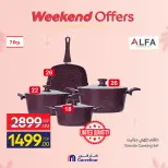 Ofertas de Carrefour Egipto de 19 a 22 marzo 2026 Ofertas de menaje de cocina