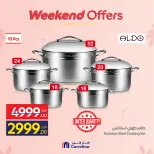 Ofertas de Carrefour Egipto de 19 a 22 marzo 2026 Ofertas de menaje de cocina