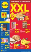 Ofertas de Lidl España de 23 a 29 marzo 2026 ofertas semanales